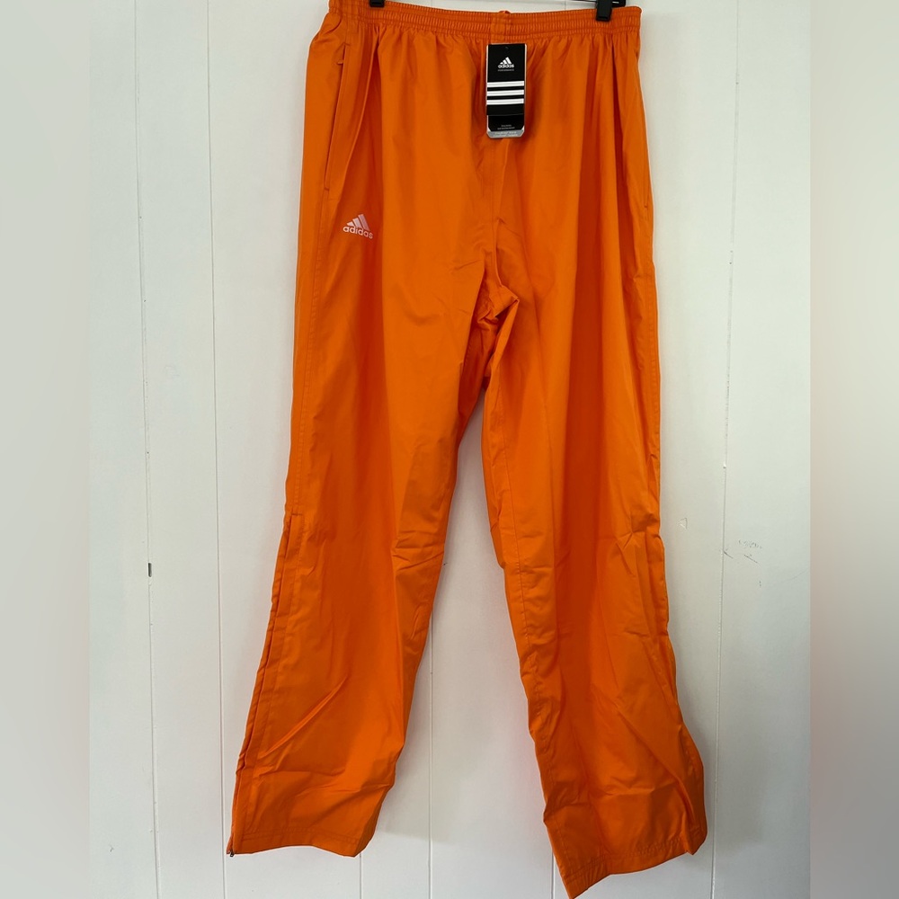 NEW Adidas Tennessee VOLS ClimaProof Storm Orange Pants Size XL